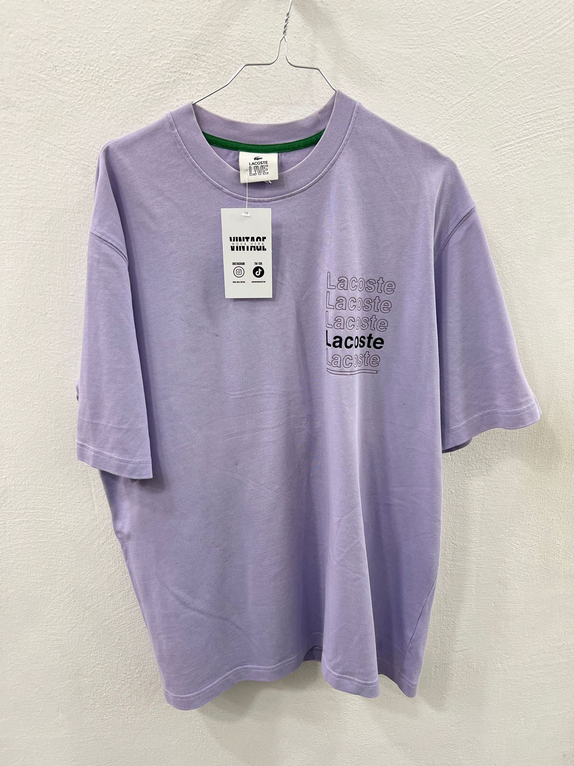 T-Shirt e Polo lacoste